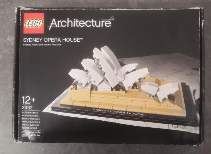 21012 Sydney Opera House - Lego Architecture, Kinderen en Baby's, Speelgoed | Duplo en Lego, Zo goed als nieuw, Lego, Complete set