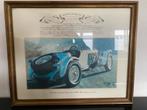 Excl. Litho / foto van Daimler Benz Cabriolet vr liefhebber, Ophalen of Verzenden, Nieuw, Auto's