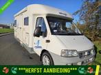 Elnagh Slim 3 Half-integraal camper 2003 ☆110pk, Cruise☆, Caravans en Kamperen, Campers, Overige merken, 6 tot 7 meter, Half-integraal