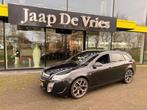 Opel Insignia Sports Tourer 2.8 T OPC 4x4, Auto's, Euro 5, Gebruikt, Zwart, Leder