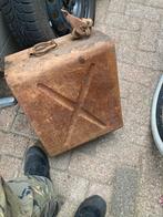 Duitse Benzin kanister circa 1936/38 25 liter Siegas, Ophalen of Verzenden, Landmacht, Duitsland, Overige typen