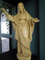 Jezus Christus beeld heilig hart van gips 50cm, Ophalen