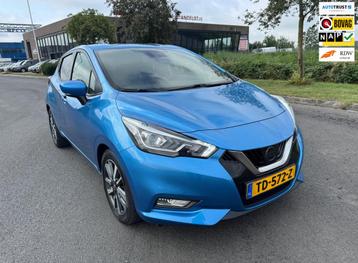 Nissan Micra 0.9 IG-T N-Connecta, 5drs, Cam, Stoelverw, Navi beschikbaar voor biedingen