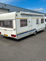 Caravan Burstner Amara 580 TS luxus uit 2002, Caravans en Kamperen, Caravans, Kachel, Rondzit, Vast bed, Particulier