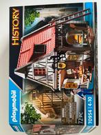 Playmobil History 70954 Bakkerij - Compleet in Doos, Ophalen of Verzenden, Zo goed als nieuw