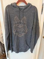 Zadig & Voltaire wollen trui met hoodie - maat 152, Kinderen en Baby's, Kinderkleding | Maat 152, Ophalen of Verzenden, Zo goed als nieuw