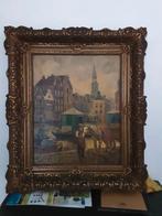 Antiek schilderij, Antiek en Kunst, Kunst | Schilderijen | Klassiek, Ophalen