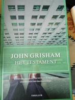 John Grisham:Het testament.hardcover uitvoering 978904498086, Gelezen, John Grisham, Nederland, Ophalen