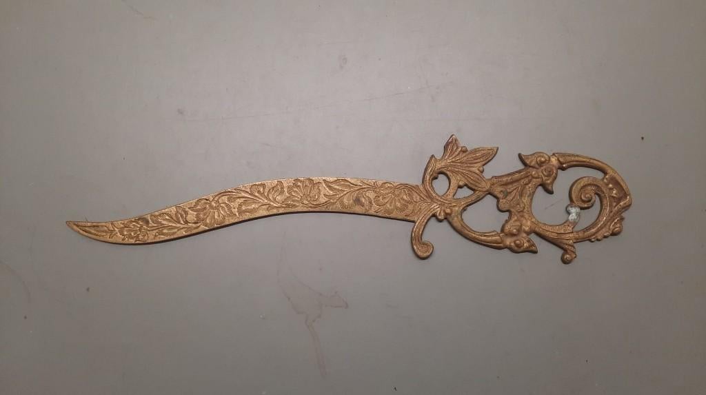 Brievenopener, Antiek en Kunst, Ophalen