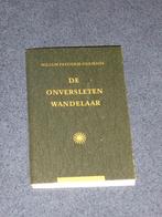 WILLEM FREDERIK HERMANS - DE ONVERSLETEN WANDELAAR, Verzenden, Willem Frederik Hermans, Zo goed als nieuw, Nederland