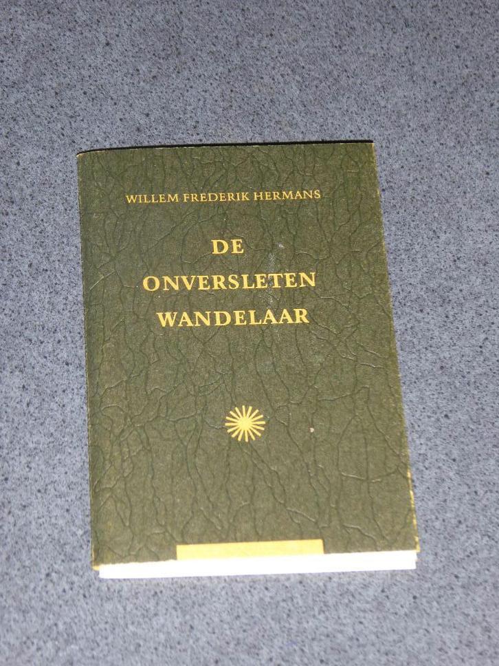 WILLEM FREDERIK HERMANS - DE ONVERSLETEN WANDELAAR, Boeken, Romans, Zo goed als nieuw, Nederland, Verzenden