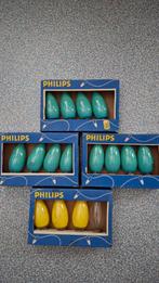 Philips Kerstlampjes - 4 Doosjes Vintage, Huis en Inrichting, Lampen | Overige, Ophalen of Verzenden, Gebruikt, Vintage