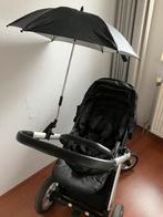 Parasol kinderwagen zwart, Overige typen, Zo goed als nieuw, Ophalen