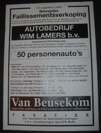 Nederlandse Autoveilingcatalogi oldtimers en klassiekers, Ophalen, Gelezen, Algemeen