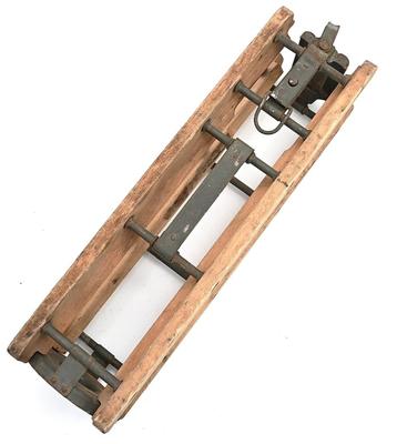 10,5 cm le.F.H.18 shell transportkist 1938 beschikbaar voor biedingen