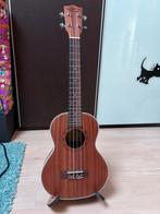 Hricane Tenor Ukelele - Sapele Hout - UKS-3, Muziek en Instrumenten, Ophalen of Verzenden, Zo goed als nieuw, Ukelele