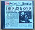 cd Jethro Tull - Thick As A Brick Chrysalis CDPM 3210032, Cd's en Dvd's, Cd's | Rock, Ophalen of Verzenden, Zo goed als nieuw