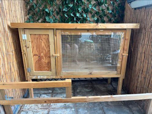 Super mooi knaagdieren/cavia/konijnenhok, Dieren en Toebehoren, Knaagdieren en Konijnen | Hokken en Kooien, Zo goed als nieuw
