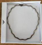 Dames Halsketting Titanium Boccia zgan met Bon, Sieraden, Tassen en Uiterlijk, Kettingen, Ophalen, Zo goed als nieuw, Zilver, Overige materialen