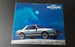 FORD MUSTANG brochure , 1978, Gelezen, Ophalen of Verzenden, Ford