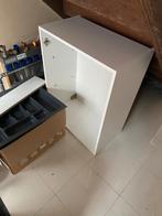 Twee bruynzeel keuken kasten, Ophalen, Wit, Nieuw, 50 tot 100 cm