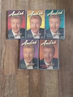Videobanden André van Duin, Cd's en Dvd's, VHS | Film, Alle leeftijden, Ophalen of Verzenden, Gebruikt, Komedie