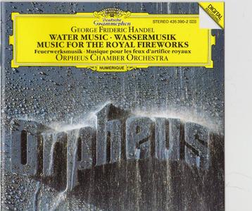 Handel: Water Music -  Music For The Royal Fireworks (CD) beschikbaar voor biedingen