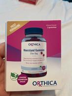 Orthica Weerstand Gummies - Nieuw!, Ophalen of Verzenden, Nieuw, Poeder of Drank