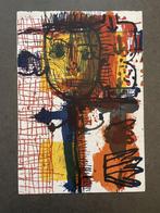 Rik van Iersel - Figuur - litho 1991 - oplage: 70, Ophalen of Verzenden