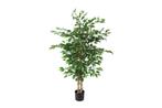 kunstplant Ficus benjamina S groen L110cm  B110cm H150CM, Huis en Inrichting, Nieuw, Binnen, Ophalen of Verzenden
