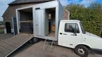 DAF 400 paardenwagen rijbewijs B, Ophalen, Gebruikt, Aluminium, 2-paards trailer
