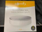 Nieuwe Somfy draadloze indoor sirene voor binnen (2 stuks), Ophalen of Verzenden, Nieuw, Sirene