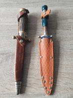 Te koop 2 antieke jacht messen, Verzamelen, Nederland, Overige soorten, Ophalen