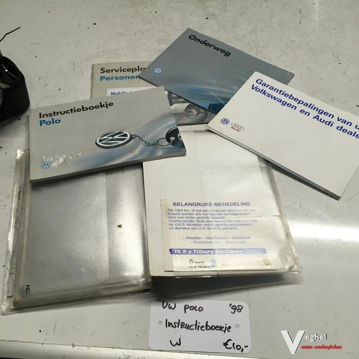 Vw Polo 1998  Instructieboekjes, Auto diversen, Handleidingen en Instructieboekjes, Ophalen of Verzenden