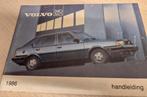 1986 Nederlands Volvo 340 360 handleiding instructieboekje, Ophalen of Verzenden