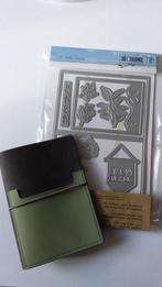 ECD Art Journal lijn, set Home Jungle, inclusief journal, Hobby en Vrije tijd, Ophalen of Verzenden, Zo goed als nieuw, Frame of Mal