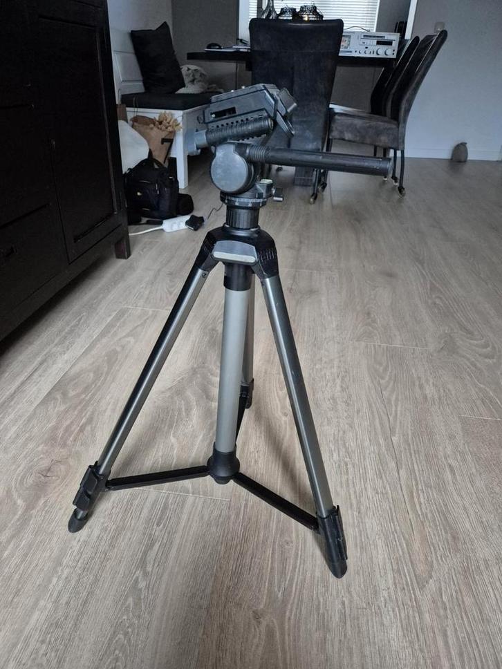Cullmann Statief, Audio, Tv en Foto, Fotografie | Statieven en Balhoofden, Gebruikt, Driepoot, 150 tot 175 cm, Met balhoofd, Ophalen of Verzenden