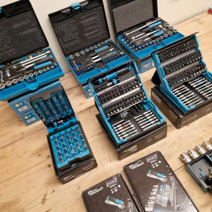 🛠 Nieuwe Hazet smartcase / doppensets / bitsets, Auto diversen, Autogereedschap, Zo goed als nieuw, Ophalen of Verzenden