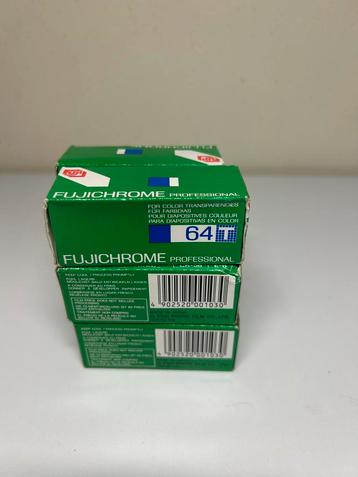 Fujichrome Professional RTP 120 Film 64T beschikbaar voor biedingen