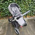 Thule Sleek Duowagen grijs - Complete set!, Zo goed als nieuw, Combiwagen, Verstelbare duwstang, Ophalen