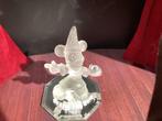 Wald Disney , Kristallen Mickey Mouse !, Verzamelen, Ophalen of Verzenden, Mickey Mouse, Nieuw, Beeldje of Figuurtje