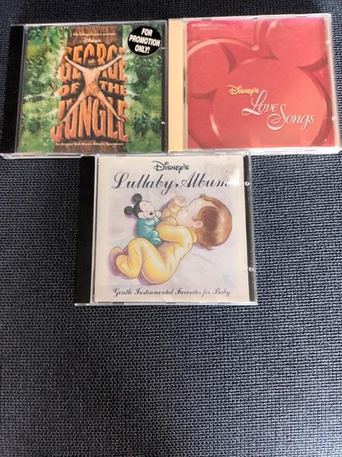 3x DISNEY - samen voor € 1,50 - ZIE TEKST (10-5, Cd's en Dvd's, Cd's | Overige Cd's, Ophalen of Verzenden