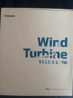 Vestas Windturbine Schaalmodel v112 1:36, Verzamelen, Ophalen, Zo goed als nieuw, Overige soorten, Beeldje of Figuurtje