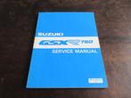 Suzuki GSX-R750 GSX-R750J 1988 werkplaatshandboek manual, Motoren, Handleidingen en Instructieboekjes, Ophalen of Verzenden, Suzuki