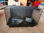 Nieuwe hamsterkooi byZolux, Minder dan 60 cm, Kooi, Ophalen of Verzenden, Minder dan 75 cm