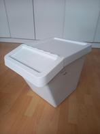 ikea 60L Afvalbak met dekse - witte container Sortera, Huis en Inrichting, Woonaccessoires | Prullenbakken, Ophalen, Kunststof