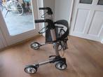 Rollator Vermeiren Quadri light lichtgewicht Dubbele opvouw, Ophalen of Verzenden, Opvouwbaar, Zo goed als nieuw