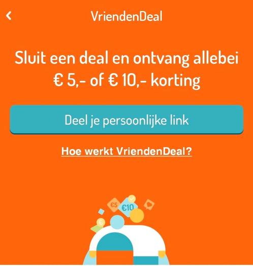 Simyo ViaViaVoordeel €10,- korting, Tickets en Kaartjes, Kortingen en Cadeaubonnen, Eén persoon, Overige typen, Kortingsbon
