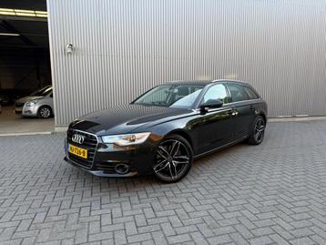 Audi A6 Avant 3.0 TDI quattro Sport Edition S-line|Leer|Alar beschikbaar voor biedingen