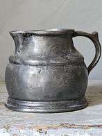 Antiek tinnen kannetje, Ophalen of Verzenden